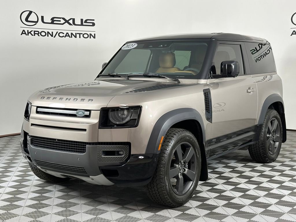Used 2023 Land Rover Defender 90 Carpathian Edition AWD/4WD image 11
