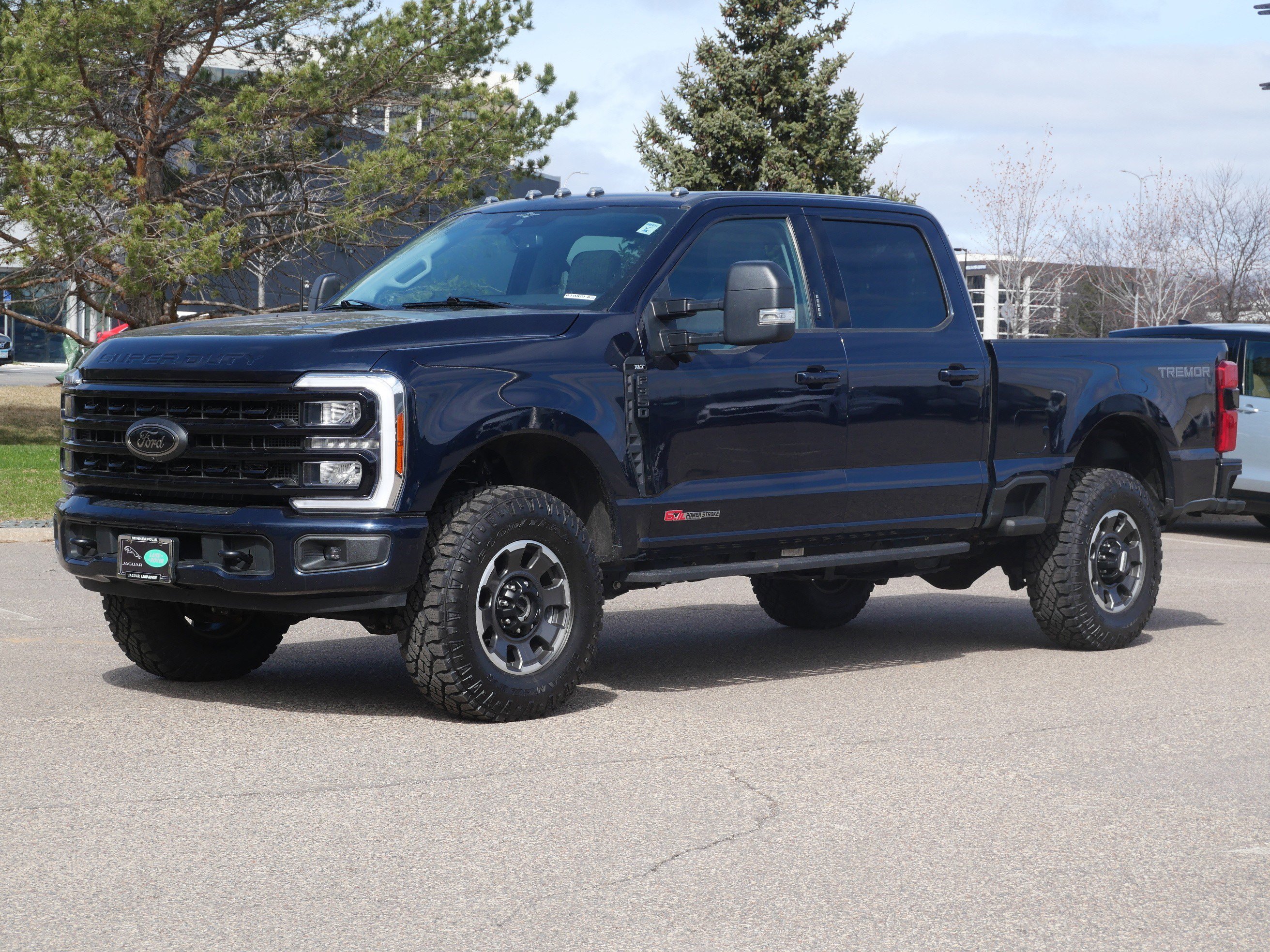 Used 2023 Ford F350 XLT w/ Black Appearance Package image 1