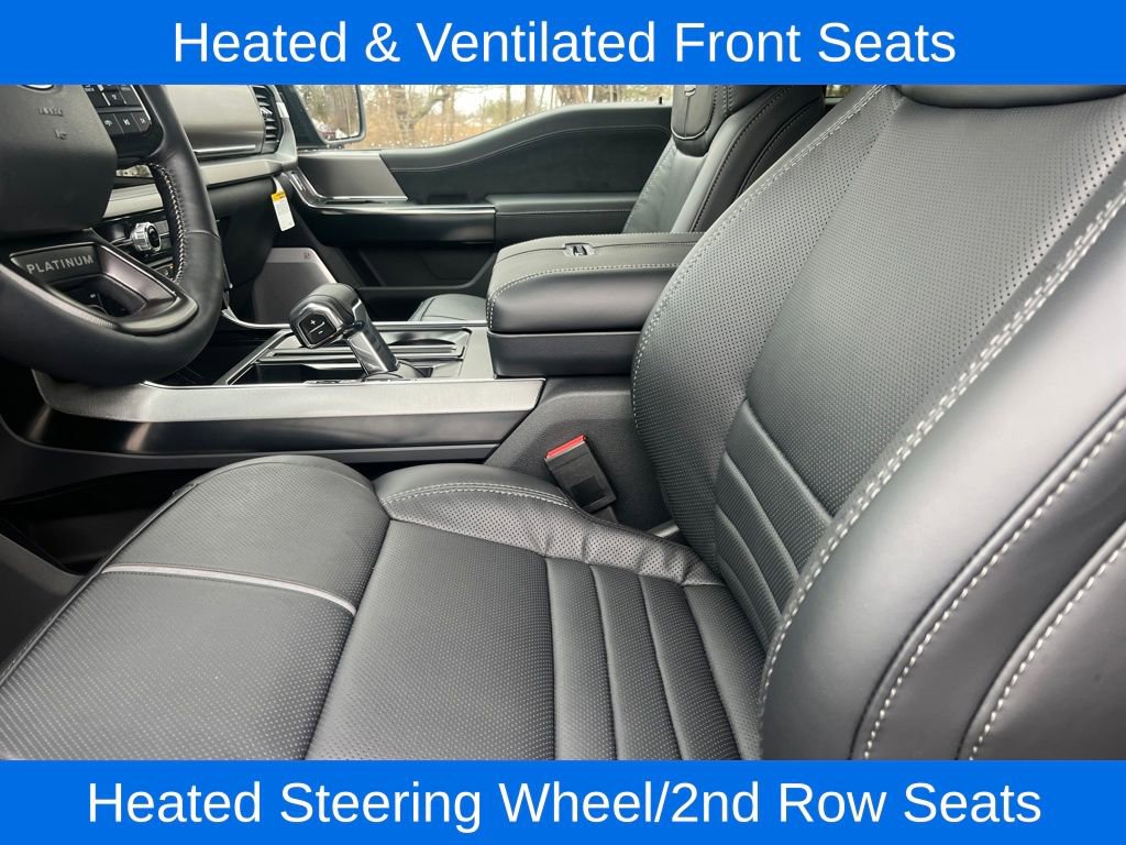 New 2026 Ford F150 Platinum w/ Equipment Group 702A High image 20