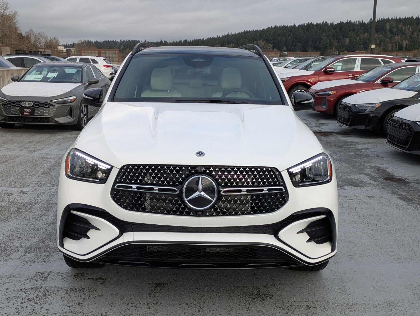 Certified 2026 Mercedes-Benz GLE 350 4MATIC image 2