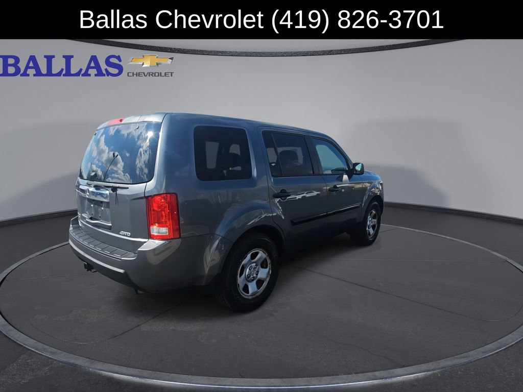 Used 2011 Honda Pilot LX image 8