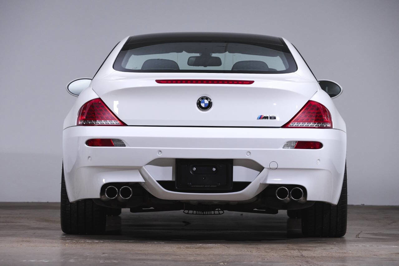 Used 2009 BMW M6 Coupe image 16