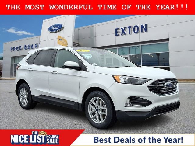 Certified 2022 Ford Edge SEL w/ Convenience Package