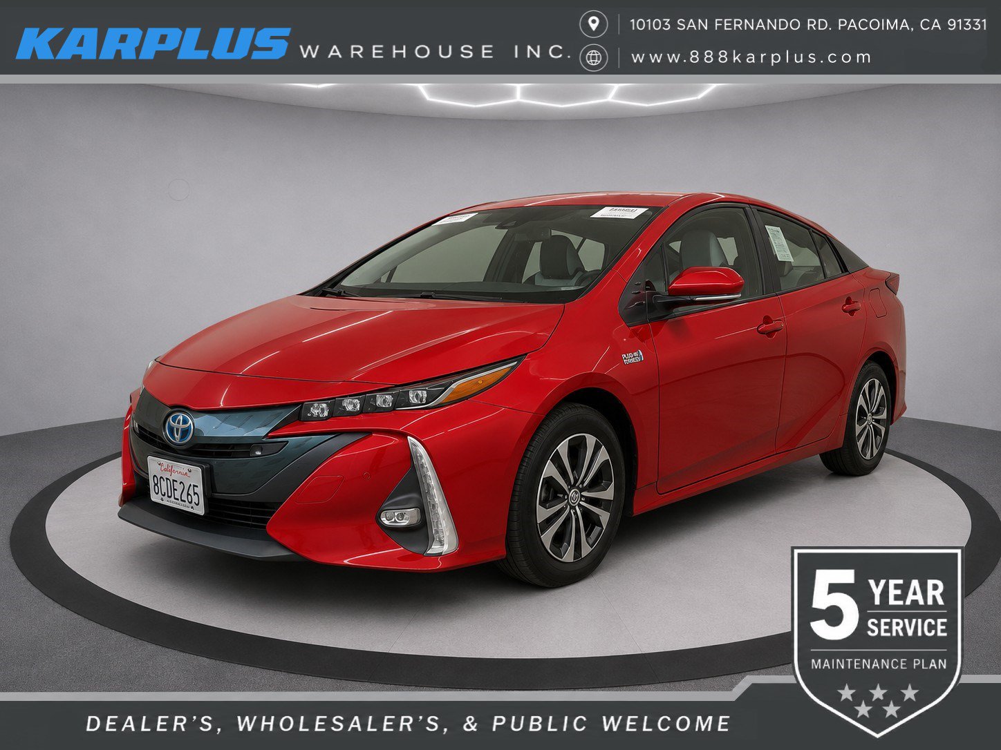 Used 2017 Toyota Prius Prime Advanced