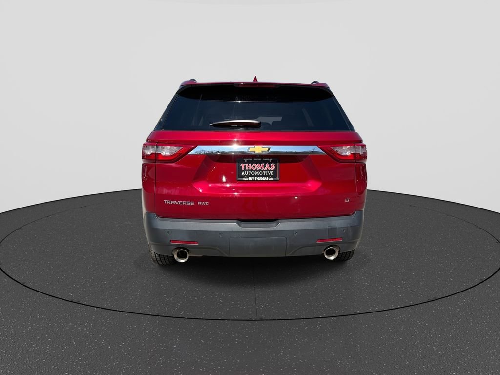 Used 2021 Chevrolet Traverse LT image 7