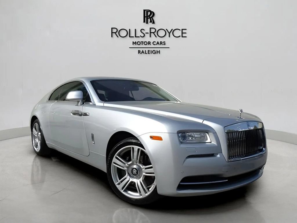 Used 2014 Rolls-Royce Wraith RWD video 1