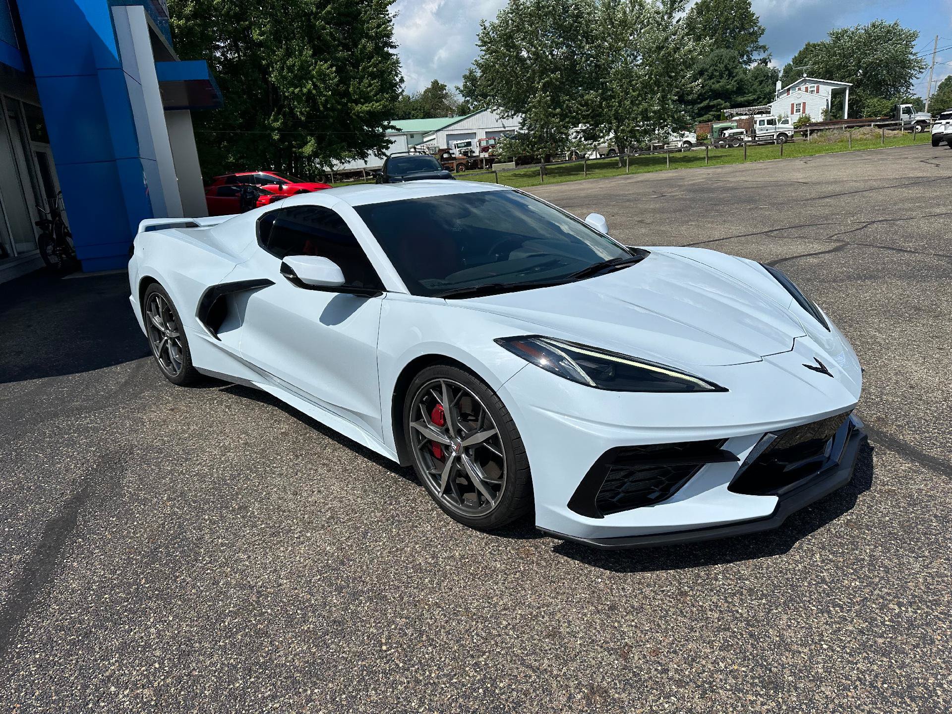 Used 2023 Chevrolet Corvette Stingray Coupe w/ Z51 Performance Package RWD image 3