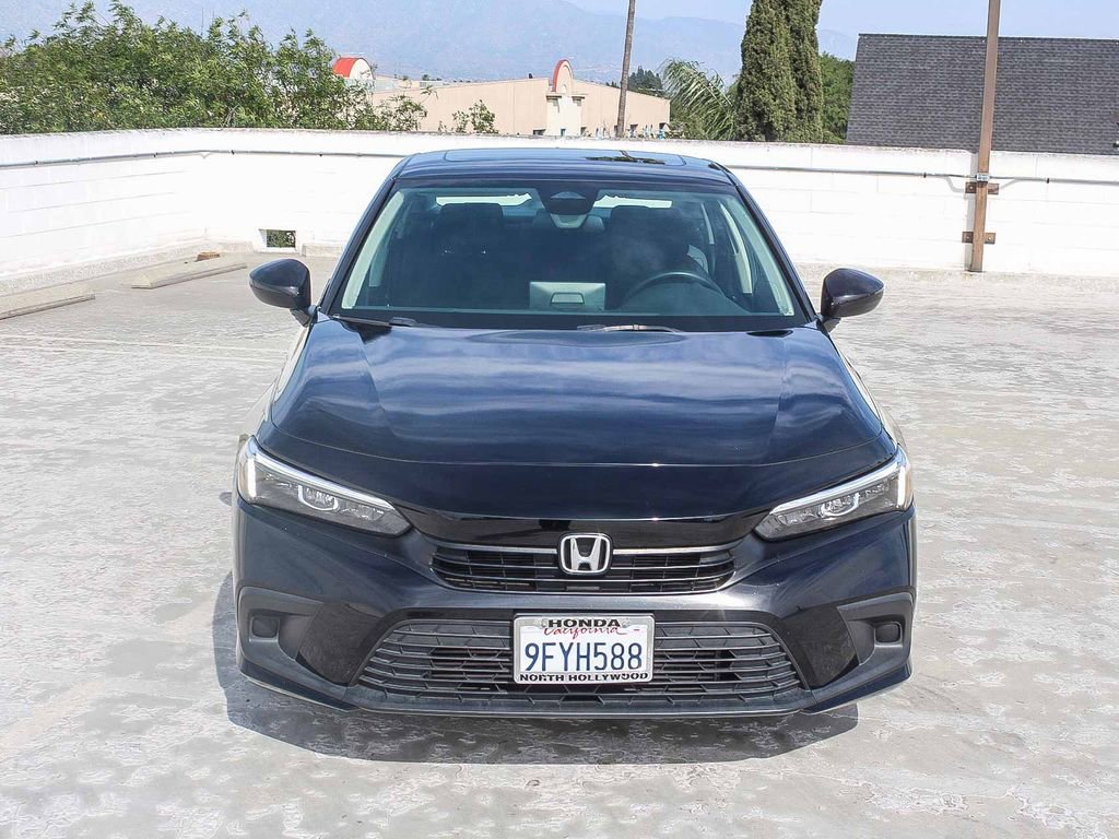 Certified 2023 Honda Civic EX image 2