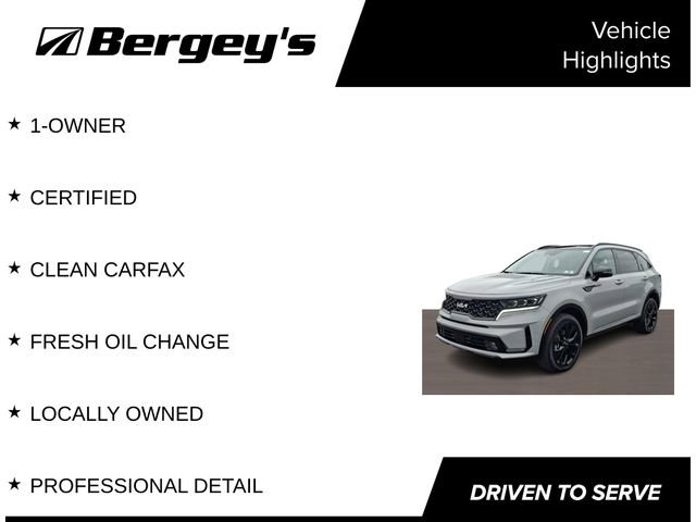 Certified 2023 Kia Sorento SX AWD/4WD image 4