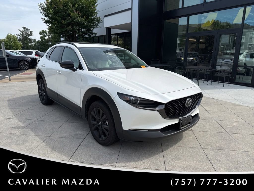 Certified 2025 MAZDA CX-30 2.5 Turbo w/ Premium Package AWD/4WD image 1