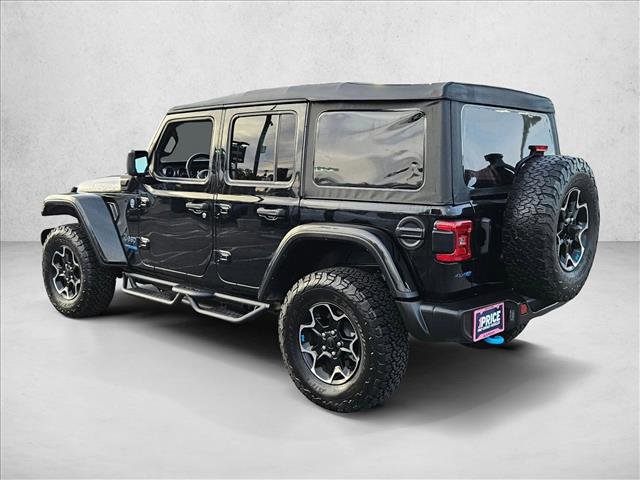 Used 2022 Jeep Wrangler Unlimited Rubicon 4xe image 8