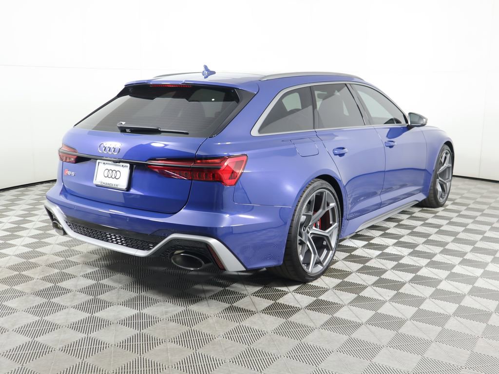 New 2025 Audi RS 6 performance image 5