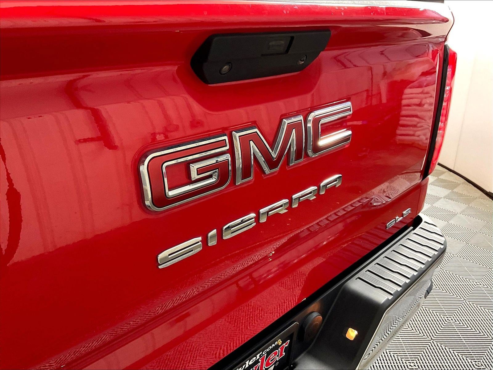 Used 2021 GMC Sierra 1500 SLE AWD/4WD image 25