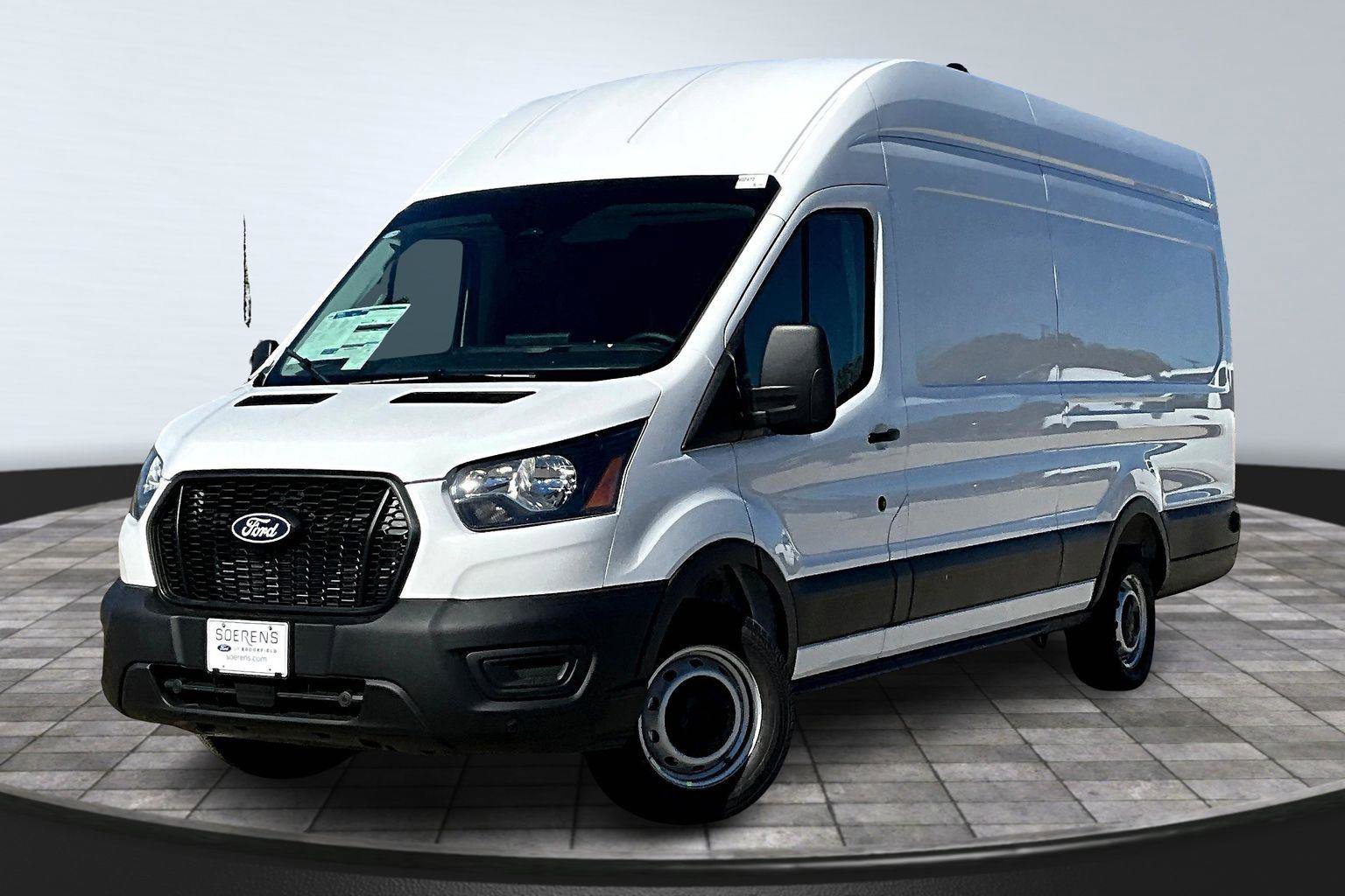 New 2026 Ford Transit 350 148 High Roof Extended w/ Load Area Protection Package video 2