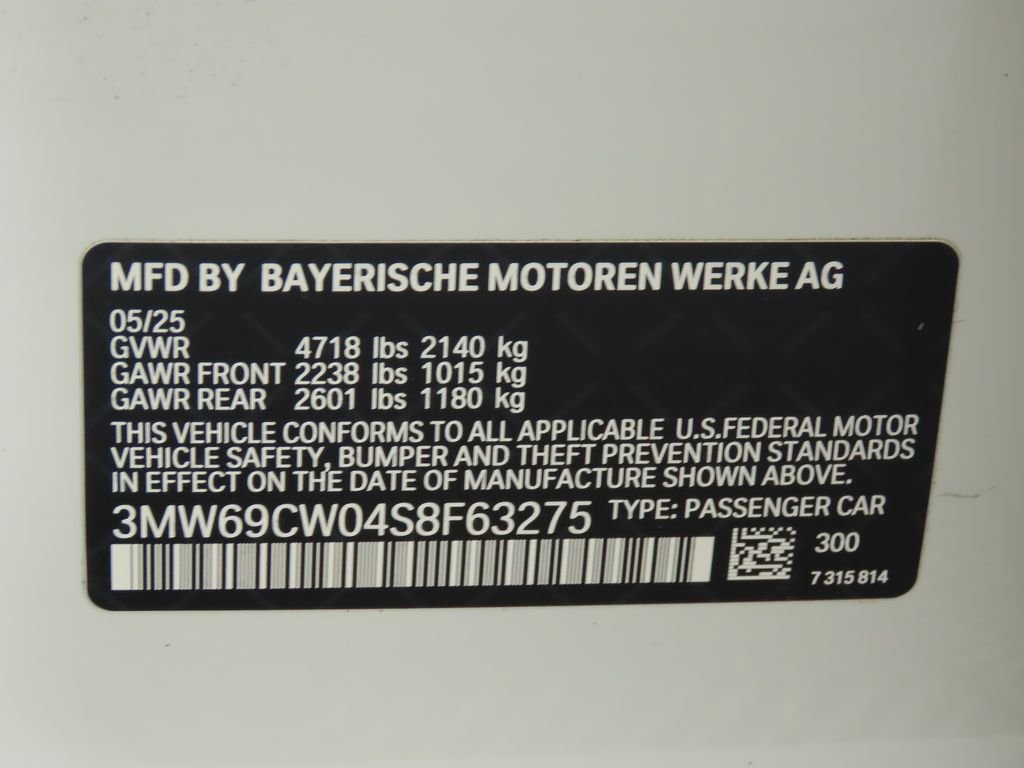 Certified 2025 BMW 330i Sedan w/ Convenience Package image 33