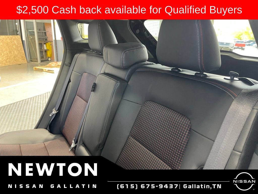 New 2026 Nissan Kicks SR w/ Cold Weather Package FWD image 17