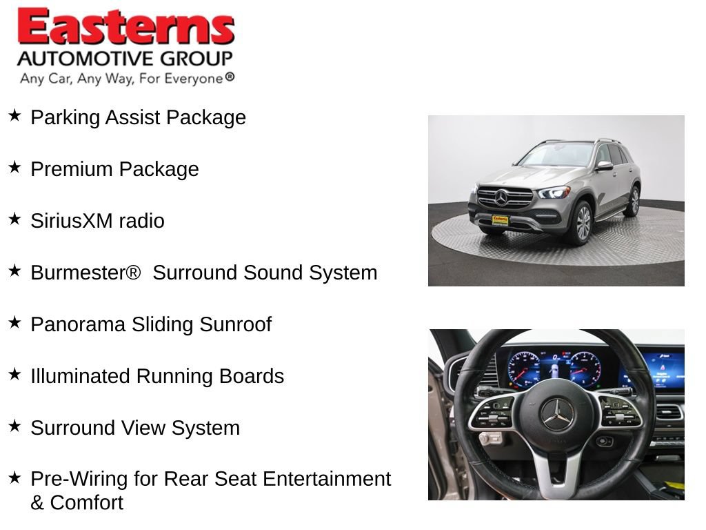 Used 2020 Mercedes-Benz GLE 350 w/ Premium Package image 11