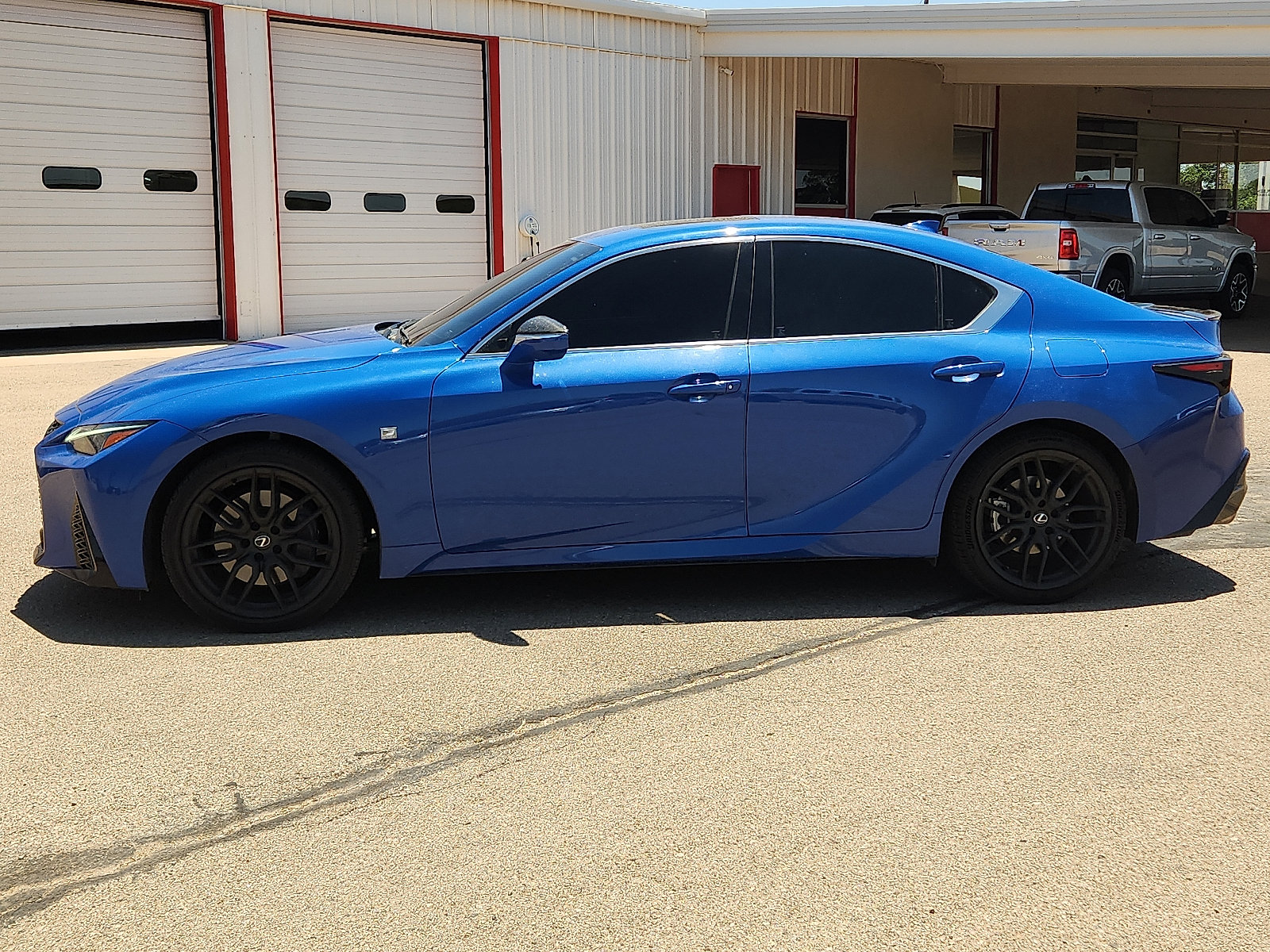 Used 2023 Lexus IS 350 F Sport AWD/4WD image 2