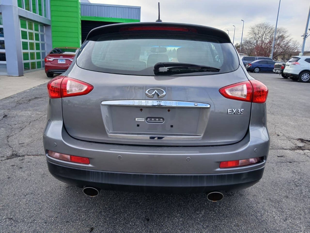 Used 2008 INFINITI EX35 Journey AWD/4WD image 8