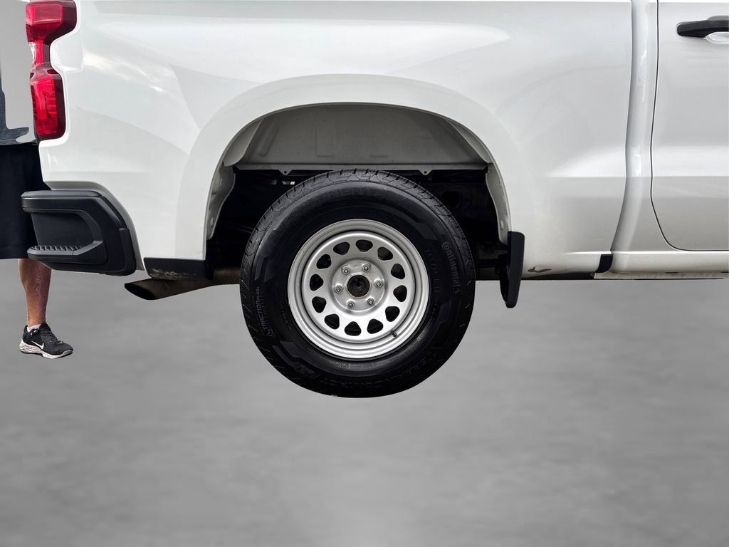 Used 2021 Chevrolet Silverado 1500 W/T w/ WT Value Package image 20