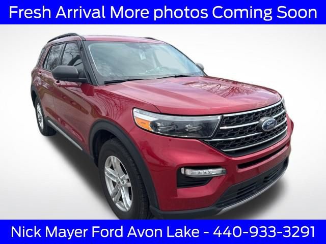Used 2022 Ford Explorer XLT w/ Equipment Group 202A image 1