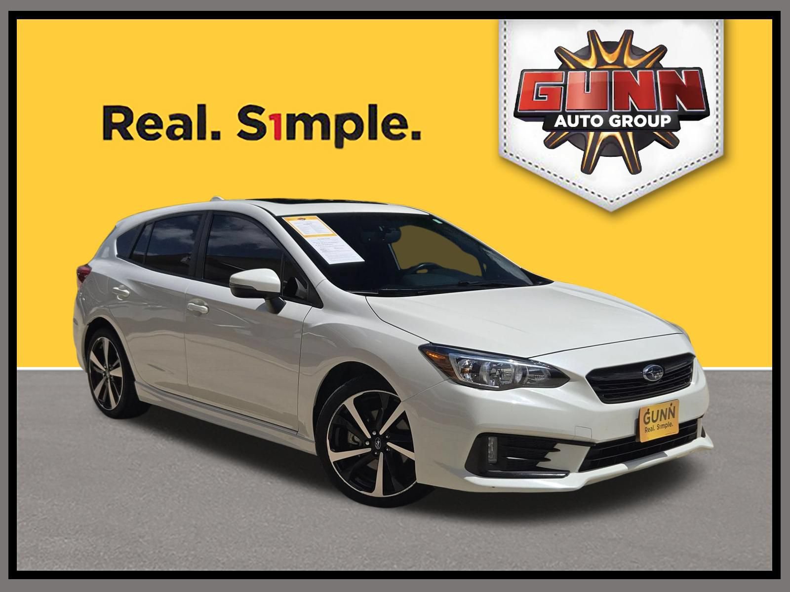 Used 2021 Subaru Impreza 2.0i Sport w/ Popular Package #3