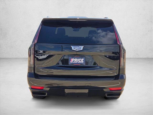 Used 2023 Cadillac Escalade Sport w/ LPO, ONYX Package RWD image 7