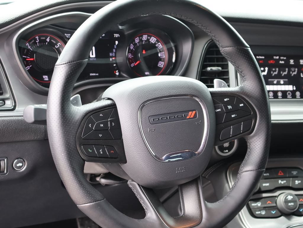 Used 2023 Dodge Challenger R/T w/ Blacktop Package RWD image 19