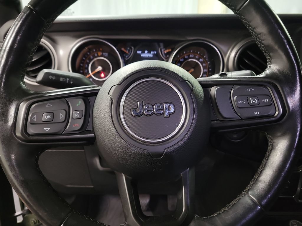 Used 2022 Jeep Wrangler Unlimited Sport AWD/4WD image 22
