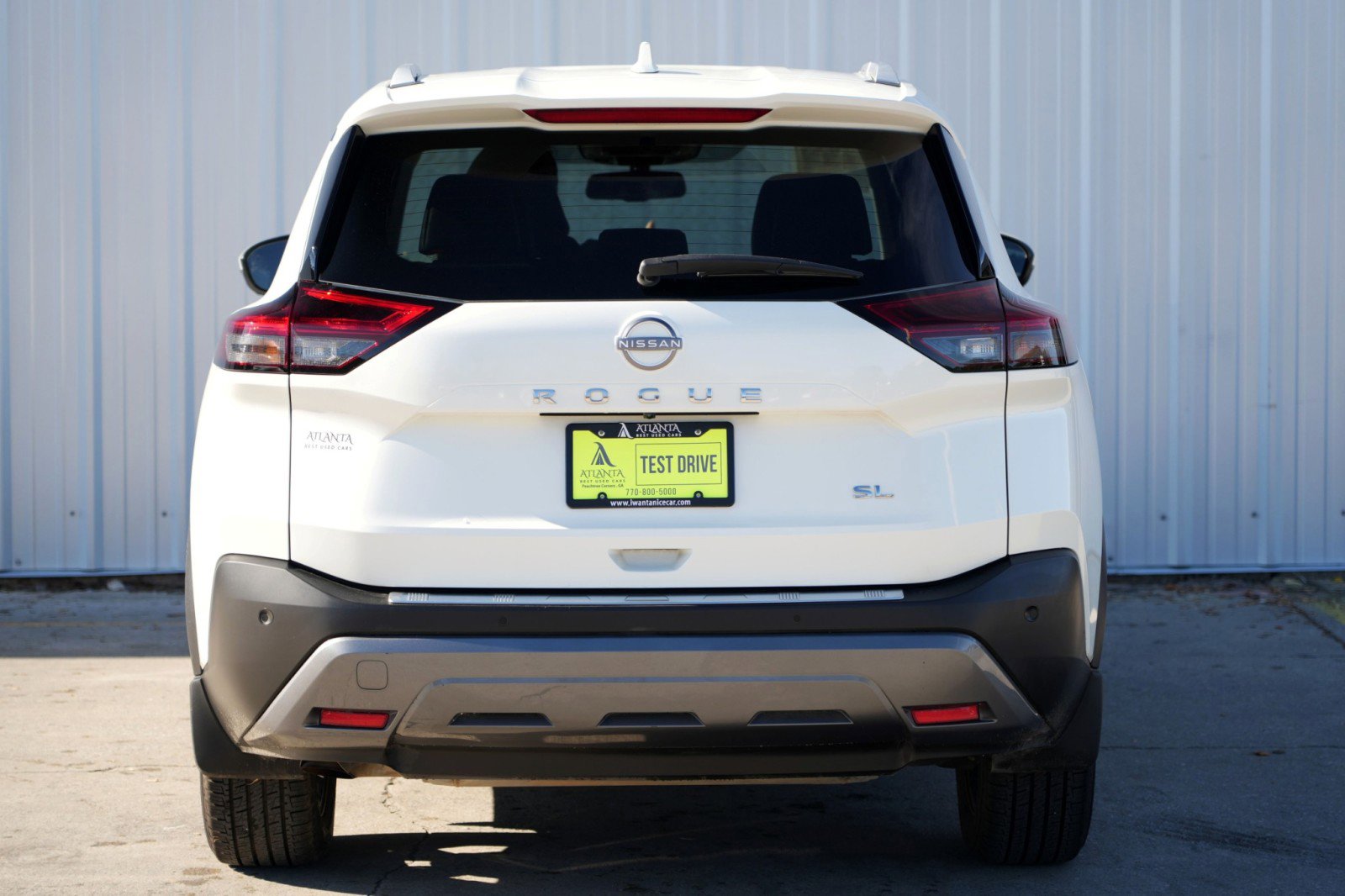 Used 2022 Nissan Rogue SL image 45