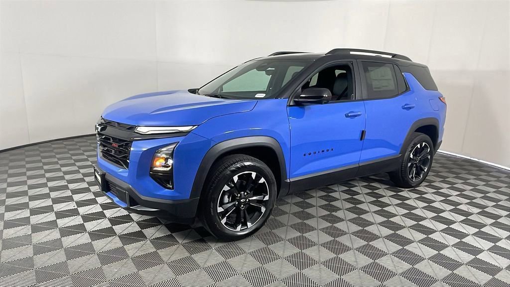 New 2025 Chevrolet Equinox RS w/ Safety and Technology Package image 8