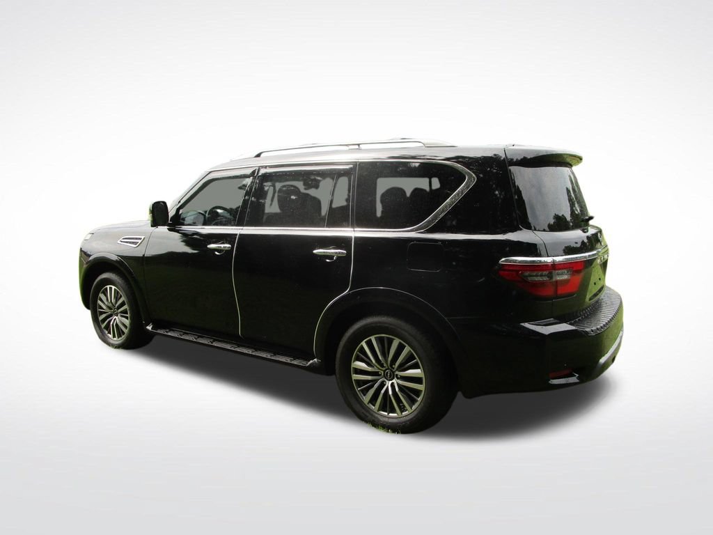 Used 2023 Nissan Armada SL w/ Cargo Package RWD image 4