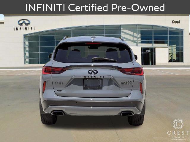 Certified 2025 INFINITI QX50 Sport AWD/4WD image 4