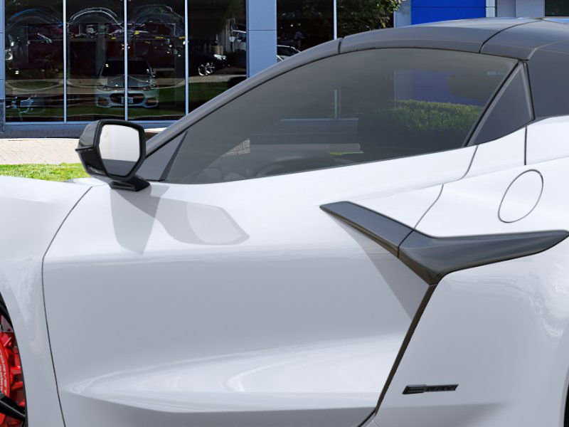 New 2025 Chevrolet Corvette E-Ray w/ Stealth Interior Trim Package image 12