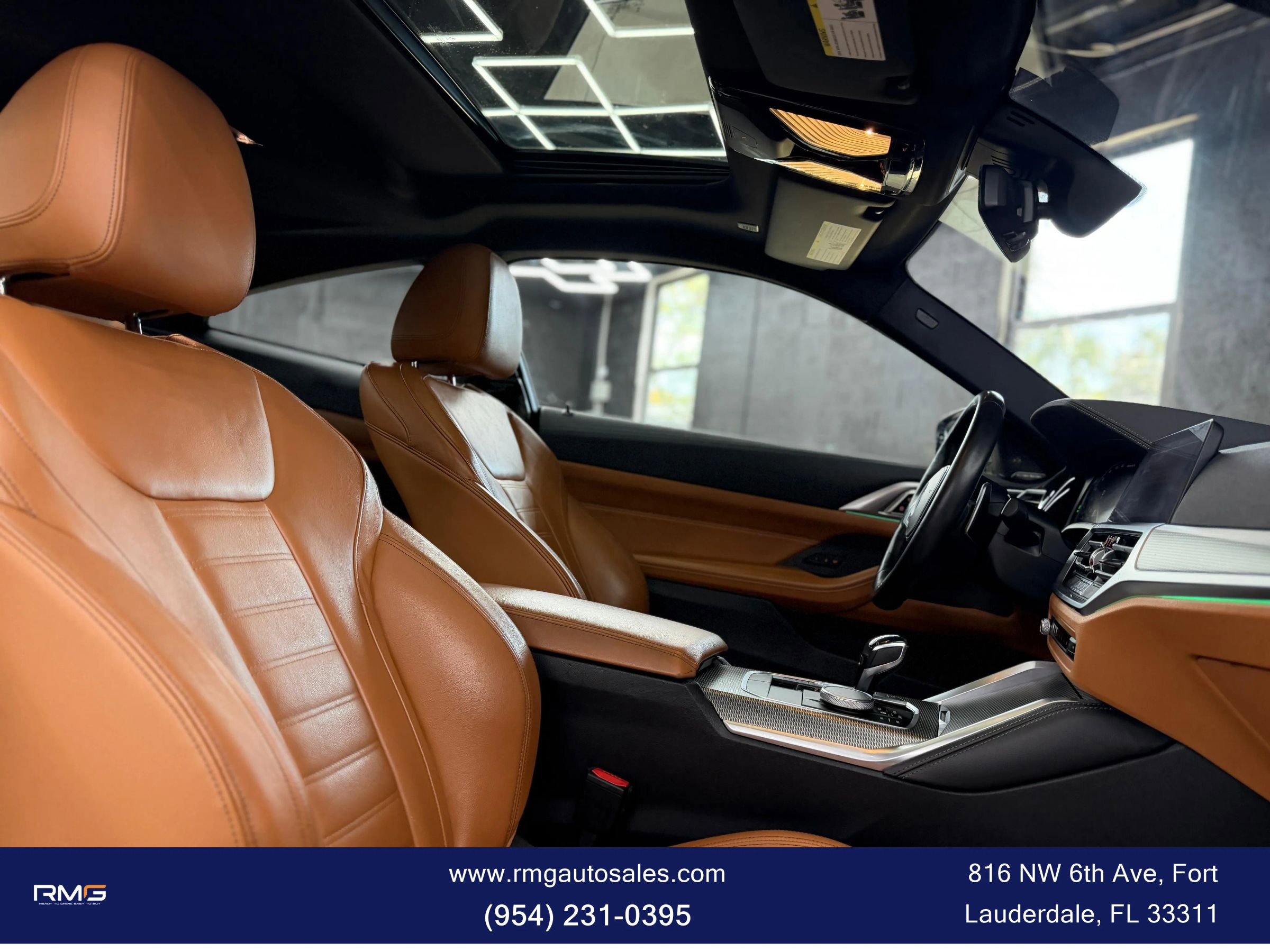 Used 2021 BMW 440i xDrive Coupe w/ Premium Package image 21