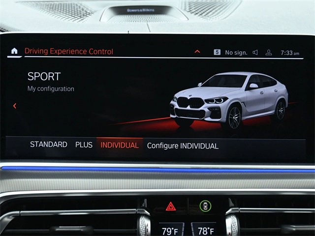 Used 2020 BMW X6 M50i w/ Executive Package image 39