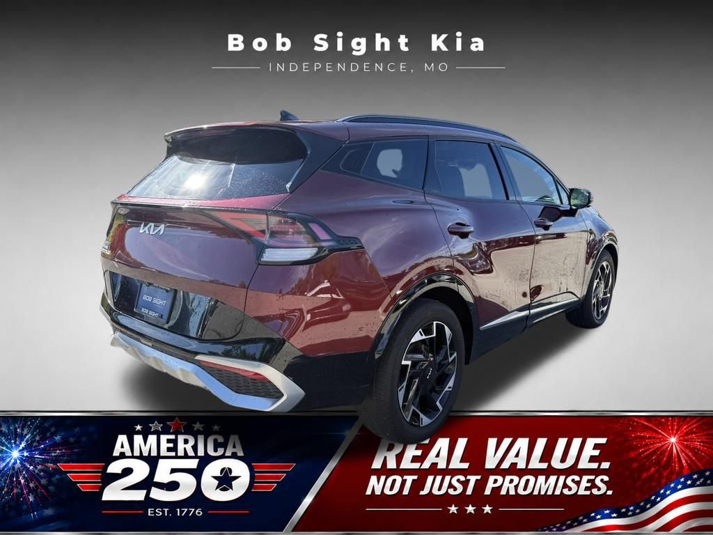 Used 2023 Kia Sportage SX FWD image 8