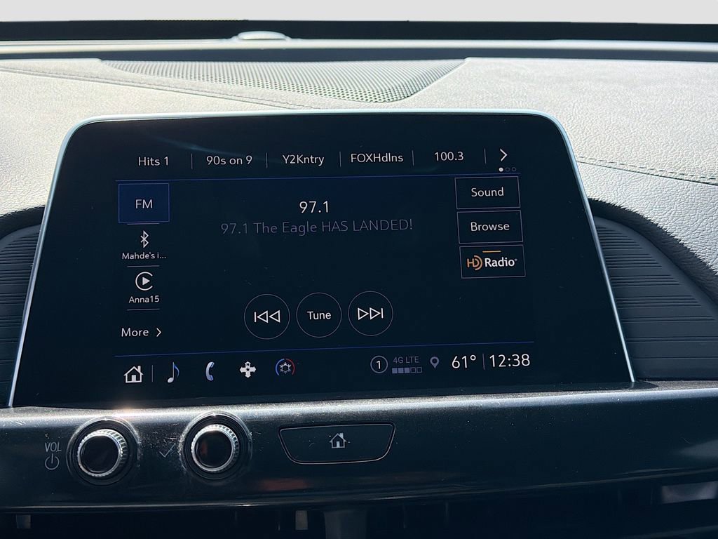 Used 2025 Cadillac CT4 Luxury RWD image 14