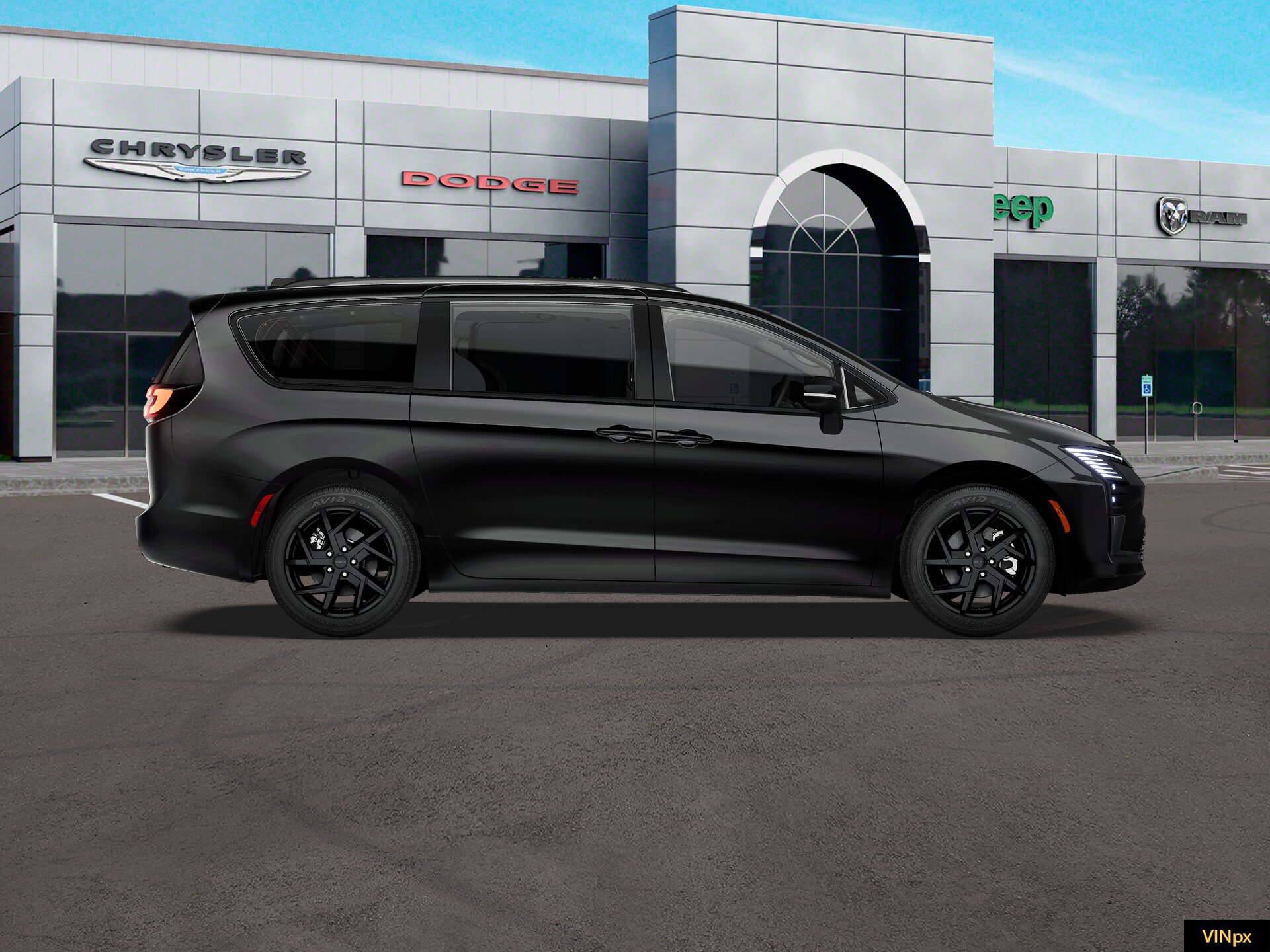 New 2027 Chrysler Pacifica Limited AWD/4WD image 9