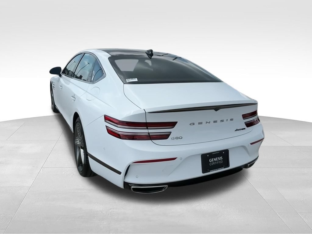Used 2024 Genesis G80 3.5T Sport w/ Sport Prestige Package AWD/4WD image 8