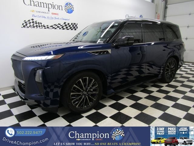 Used 2025 INFINITI QX80 Autograph image 13