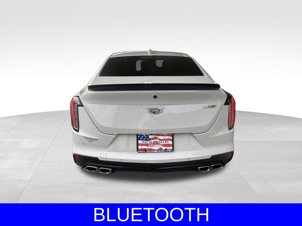 Used 2022 Cadillac CT4 V w/ Navigation Package image 5