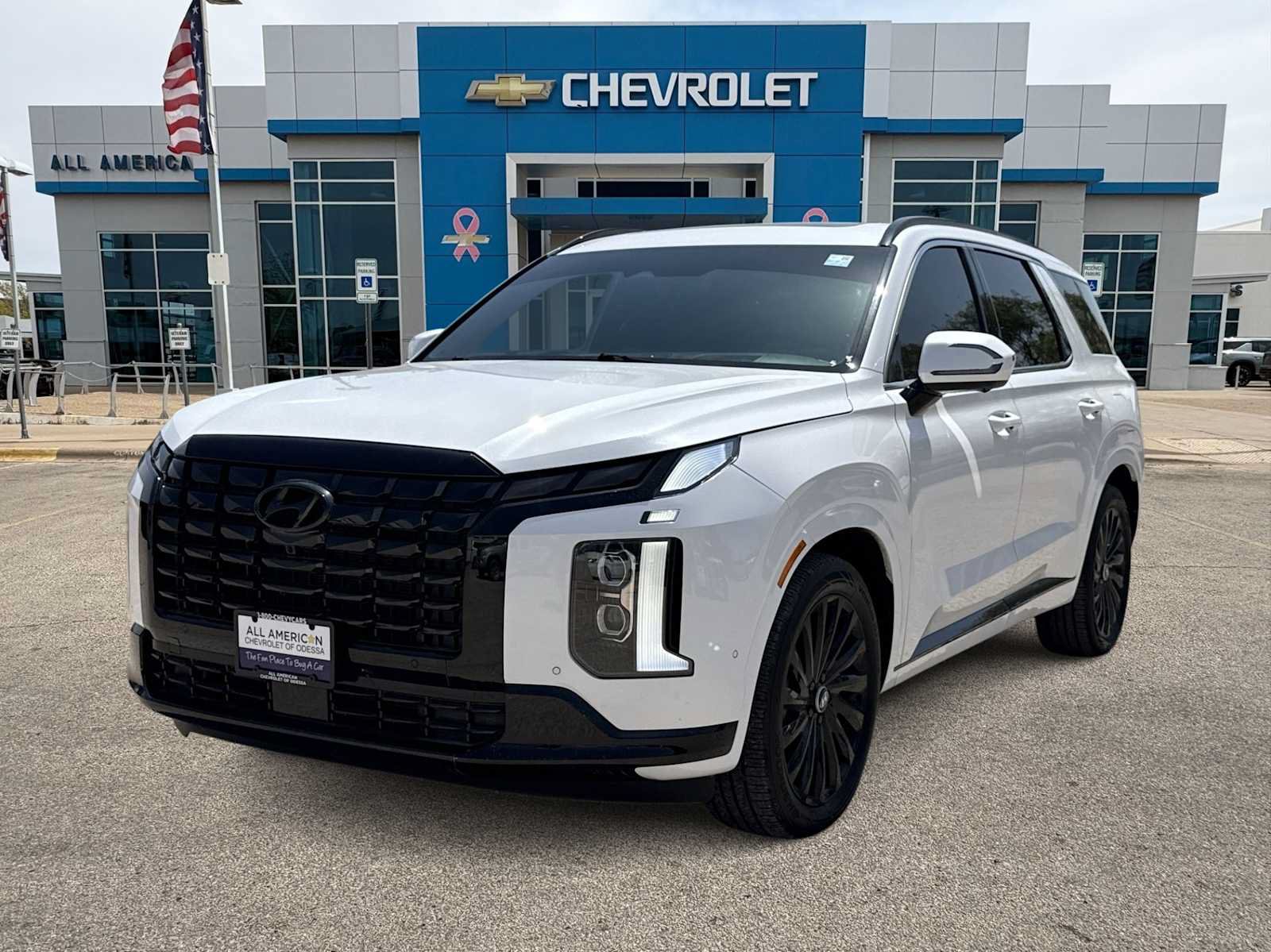 Used 2025 Hyundai Palisade Calligraphy