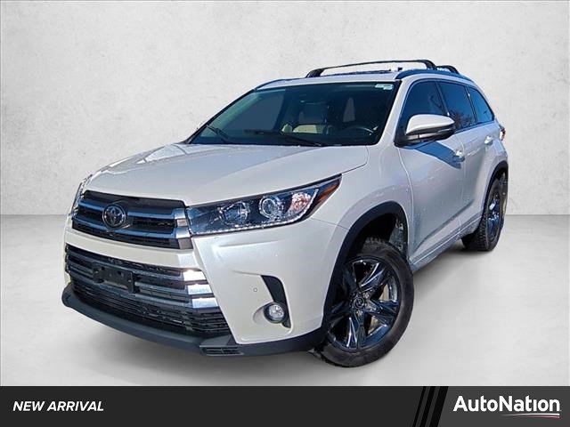 Used 2019 Toyota Highlander Limited Platinum