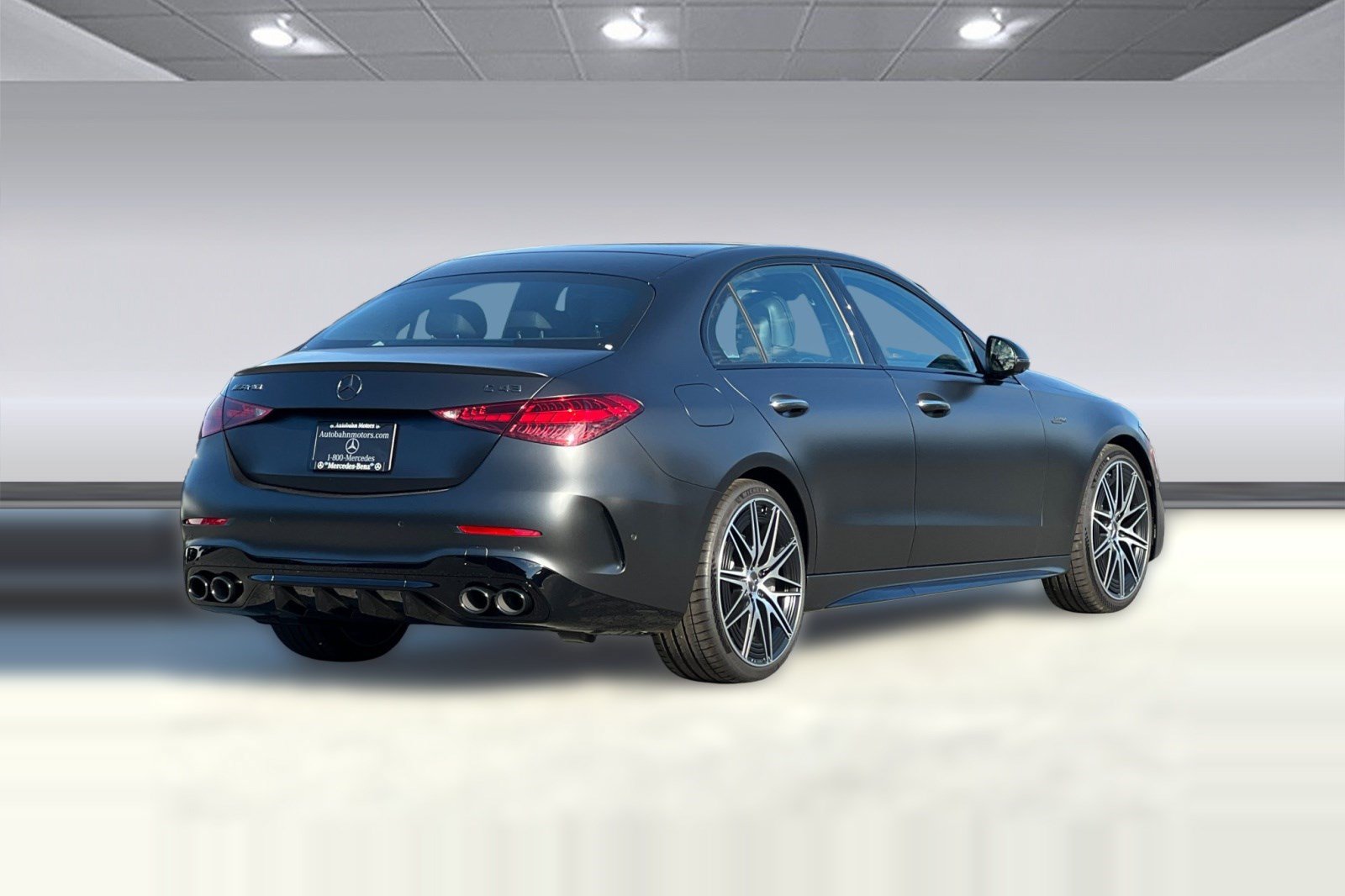 New 2026 Mercedes-Benz C 43 AMG 4MATIC Sedan image 8