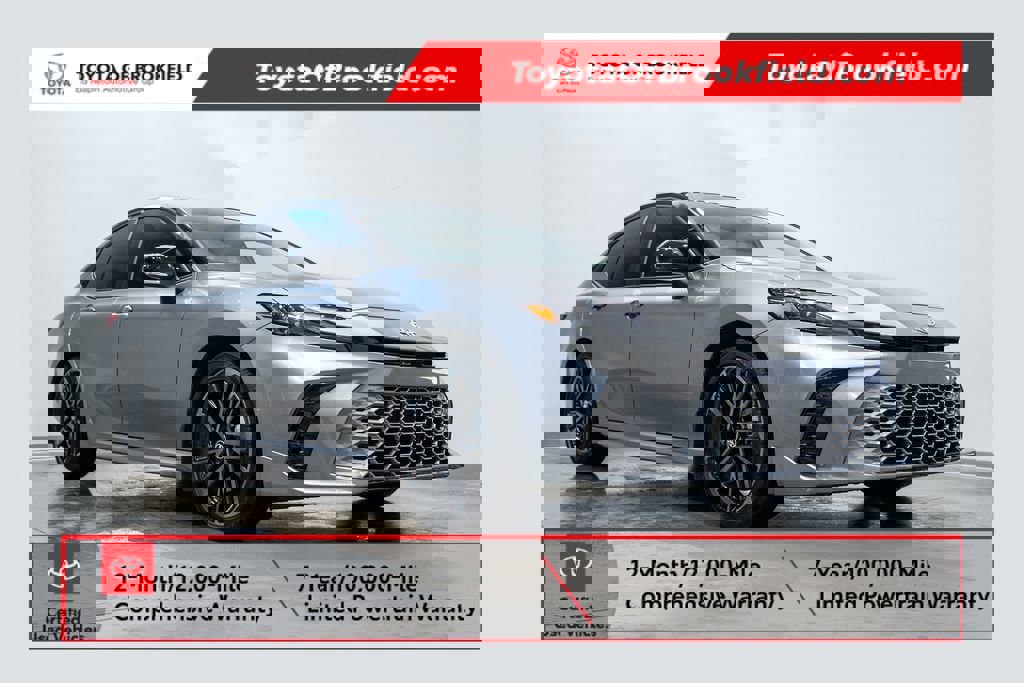 Certified 2025 Toyota Camry XSE