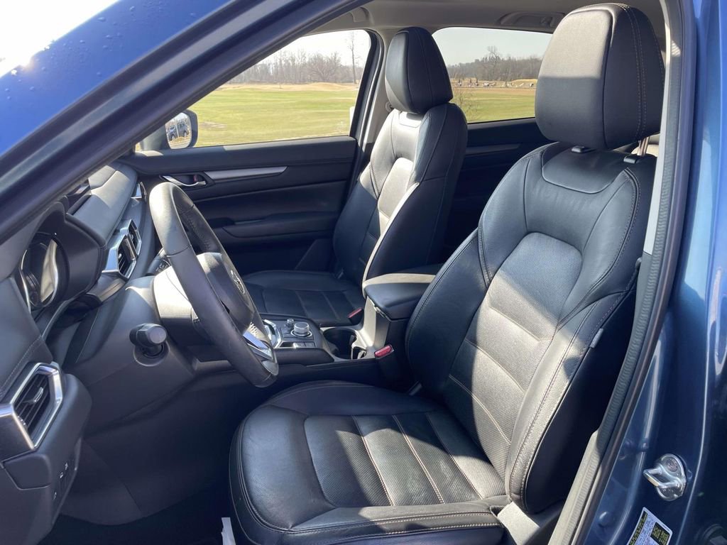 Used 2022 MAZDA CX-5 AWD 2.5 S w/ Preferred Package image 8