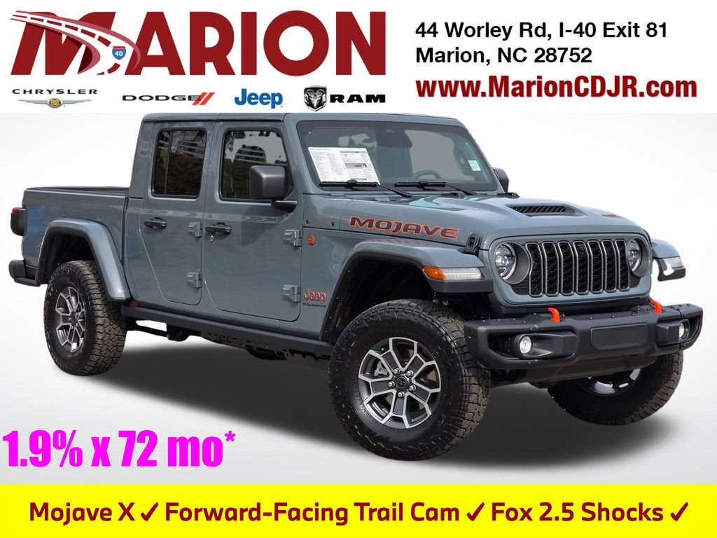 New 2026 Jeep Gladiator Mojave image 1