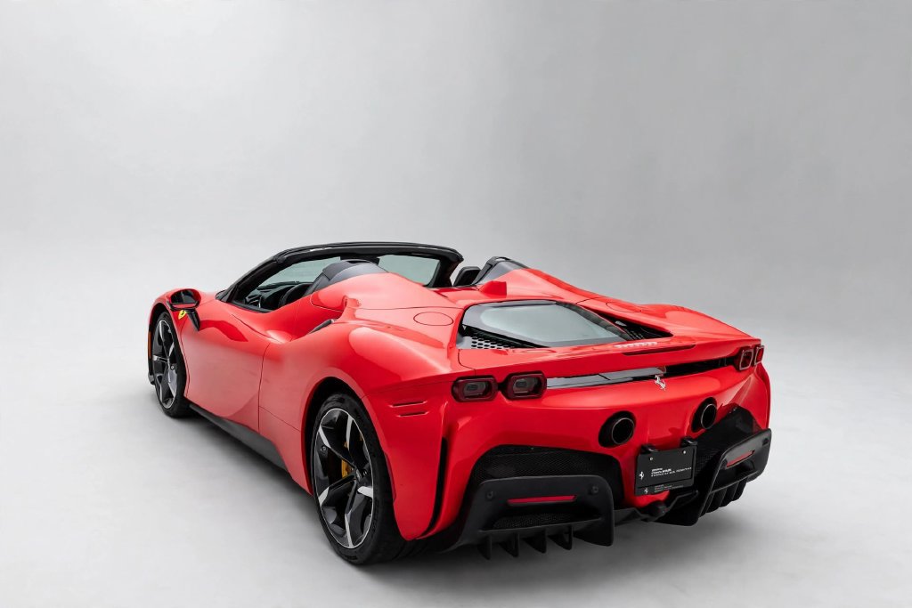 Certified 2024 Ferrari SF90 Spider AWD/4WD image 26