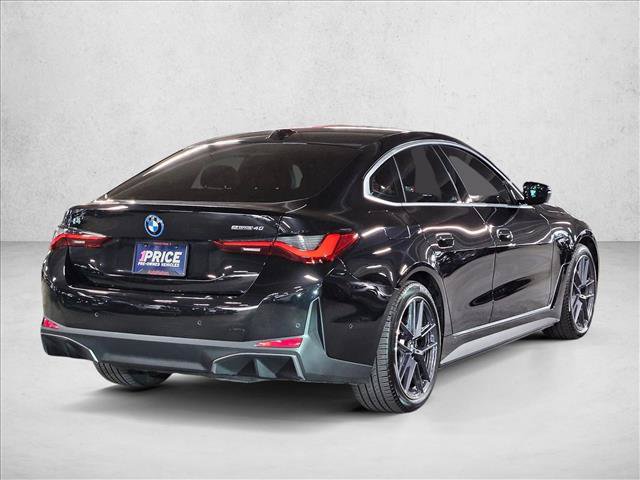Used 2025 BMW i4 eDrive40 w/ M Sport Package RWD image 5